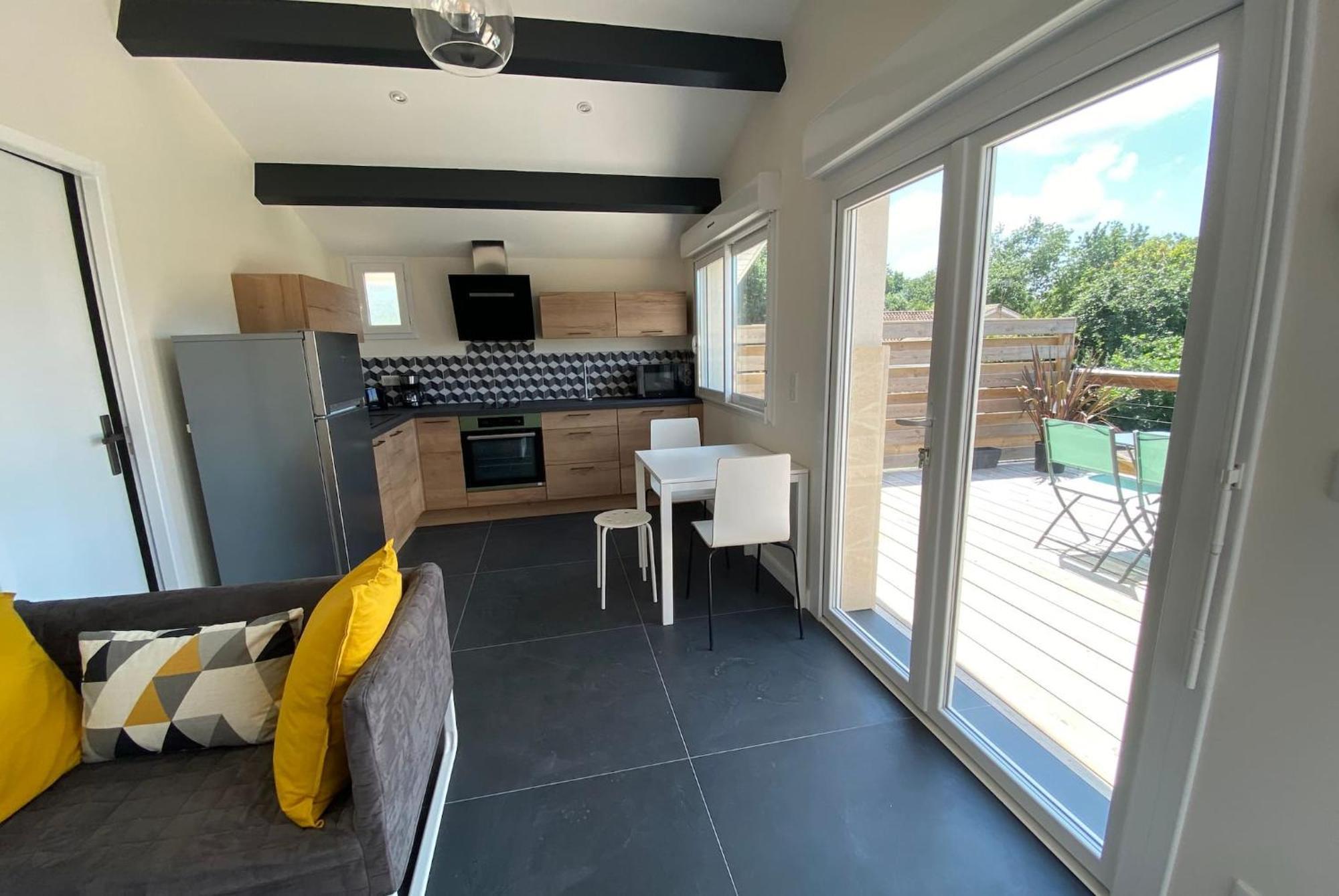 Appartement Des Pignons A Lege Bourg Экстерьер фото