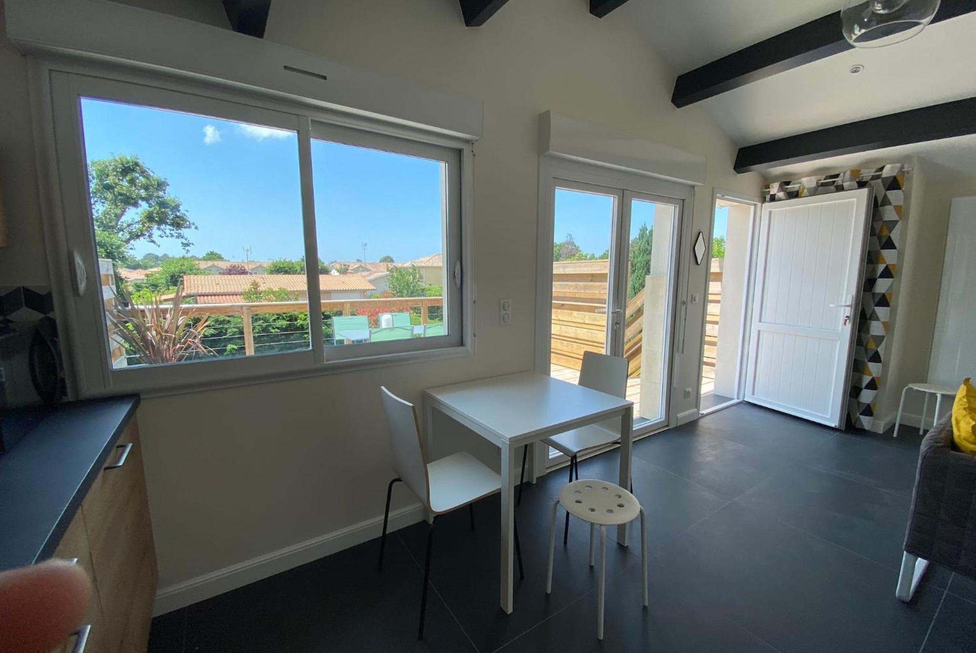 Appartement Des Pignons A Lege Bourg Экстерьер фото